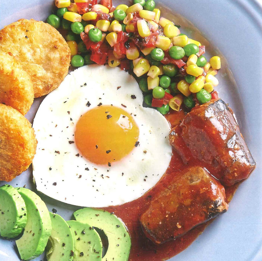 Big Breakfast Fry-Up (Serves: 4)